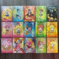 美少女戰士 Crystal 台灣 2017 幻之水晶卡 鐳射幻彩立體花紋 散閃咭