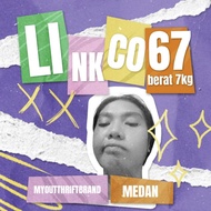 LINK CO 67K (+admin) WEIGHT 7KG - myoutthriftbrand