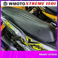 (WMOTO XTREME 150I) Seat Sarung Getah Motor/Sarung Kusyen Tak Perlu Staple Motorcycle Accessories