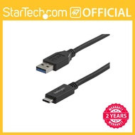Startech 3 ft. (1 m) USB to USB-C Cable - M/M - 2 Years Warranty
