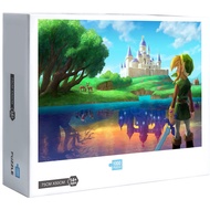 Ready Stock Ps4 Switch Game The Legend of Zelda Jigsaw Puzzles 1000 Pcs Jigsaw Puzzle Adult Puzzle Educational Puzzle