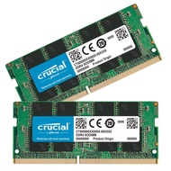 Crucial ノートPC用 メモリ PC4-25600(DDR4-3200) 16GB(8GBx2枚) SODIMM CT8G4SFRA32A [並行輸入品]