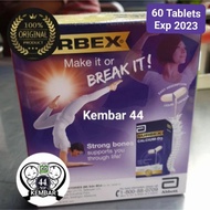 Surbex Calcium D3 Isi 60 Tablets Import Original