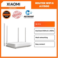 XIAOMI Router AX1500 Wi-Fi 6 1500 Mbps WiFi Network Mesh System Dual Band 2.4GHz 5GHz