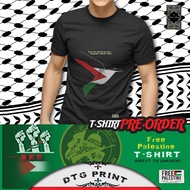 T-Shirt DTG - Direct To Garment Free Palestine (DTG PRINTING) : PRE-ORDER