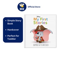 Disney My First Stories Dumbo Gets Dressed Story Book For Kids to Read