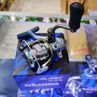 Reel Okuma Alaris 20 Spinning reel Casting Setara Size 1000