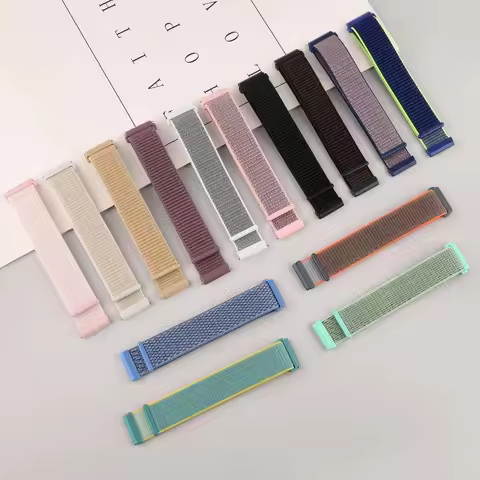 Soft Nylon Watch Band For Fitbit Versa 3/Versa 4 Strap Sport Bracelet Wristband replacment For Fitbi