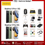 Realme 11 Pro+ 5G / 11 Pro 5G | 12GB(+12GB) RAM 512GB ROM / 8GB(+8GB) RAM 256GB ROM