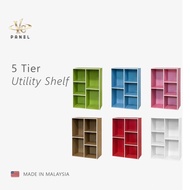 5 Tier Utility Shelf