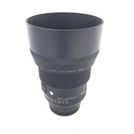 行貨有保 先到先得 Sigma 85mm F1.4 DG DN For Sony