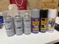 Mr. Hobby 模型漆噴罐 半光澤/消光/光澤/黑/白/灰