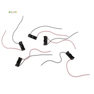 5Pcs 23A/A23 Battery (12V) Clip Holder Box Case Black