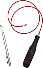 GUTIMORE Magnetic Pickup Tool set, 50g&1.5LB, 28" Flexible Magnet Grabber for Hard to Reach Keys,Bol