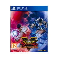 PS4《快打旋風 5 冠軍版 Street Fighter V Champion Edition》英日文歐版