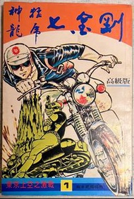 神龍猛虎七金剛 公仔書 中文版 望月三起也