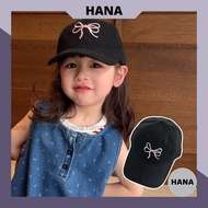 [6 - 10 years old] Bow-shaped baseball cap for super pretty girls Hanahats fashion H348