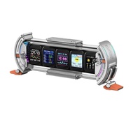 2025 Times Gate Pixel Art การตั้งค่านาฬิกาสมาร์ท App Control RGB จอแสดงผล LED Home Desktop Decor ของ