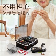 Bedtime Packing Pills 7 Days One Week Packing Box Pill Box Portable Morning Noon Evening Portable La