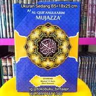 Al Quran Per Juz Mujazza B5