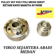 MESIN POLI N1900B PULLEY SET WOOD PLANER MAKITA N 1900B