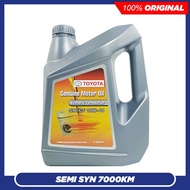 Toyota Semi Synthetic SN/CF 10W40 Engine oil + Toyota Oil Filter YZZE1 / YZZE2 #Toyota 10W40 #Engine