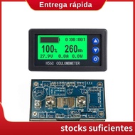 H56CS DC100V Coulometer Battery Capacity Tester 50A LCD Backlight Display Digital Ammeter Voltmeter 