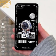 Vivo Y71 Case - Casing Vivo Y71 Astronaut Motifhp - Vivo Y71hp - Vivo Y71 Softcase - ProCamera hp - 