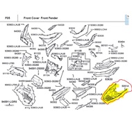 MODENAS ELEGAN 250 PVC COVER PART -2