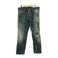 AG Jeans Pants Damaged denim navy Direct from Japan Secondhand