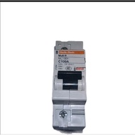 MCB Multi9/Multi 9 Merlin Gerin NC100H 100A 1P Brand: Multi 9 Merlin Gerin Type: NC100H Color: White