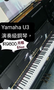 U3 Yamaha鋼琴