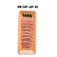 Rib Cap Jap A5/Beef Jepang/Wagyu/Yakiniku/Bbq/Korbeq/Slice/Daging Sapi