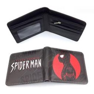 皮夾錢包 蜘蛛人SPIDERMAN 復仇者聯盟Peter Parker動漫漫威趣味創意惡搞古怪交換生日禮品