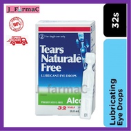 Alcon Tears Naturale Free (32x 0.8ml) Vials