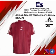 Adidas Arsenal Terrace Icons Jersey KB6427