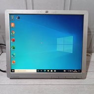 monitor LCD normal 17 square/wide untuk komputer/cctv