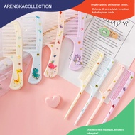 ACC Hair Comb Set 2 in 1 Character Anti-Hair Loss Comb Sikat Rambut Comb Hair