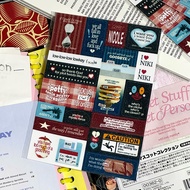 [meowclub] j-hope LANY NIKI 5SOS One Direction Sticker Sheet