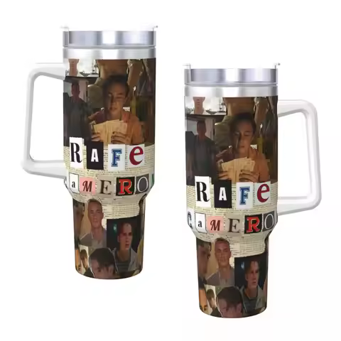Stainless Steel Tumbler Rafe Cameron Coffee Mug Drew Starkey Leakproof Cold and Hot Car Mugs Travel