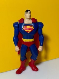 #24吃土季 麥當勞 超人 頭頸手臂可動公仔Superman