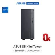 ASUS S5 Mini Tower S503MER-714700007WA desktop Intel Core i7-14700 Intel UHD Graphics 770 32GB(16x2)
