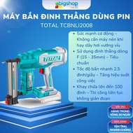 35mm straight nail gun using 20V battery TCBNLI2008 (Includes 1 2.0Ah battery & Charger)