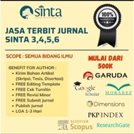 Publikasi Jurnal SINTA (3,4,5,6) FastTrack