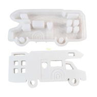 flgo Multipurpose Campervan Interiors Mold Delicate Insert Moulds Versatile Silicone Mould for Craft