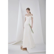 Chiobushop - (Alicia) Party Engagement Bridesmaid Wedding Invitation Party Dress Women Long Gown Bal