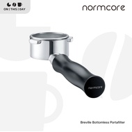 NORMCORE Breville Bottomless Portafilter Coffee Brewing Handle Size 54/58 mm