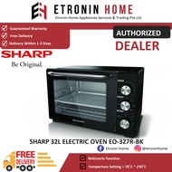 SHARP 32L ELECTRIC OVEN EO-327R-BK