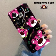 HP New Cartoon Case - Latest Tecno Pova 6 NFC Softcase - Tecno Pova 6 NFC Phone Case - Tecno Pova 6 