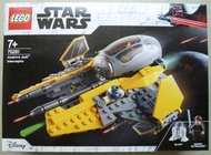 LEGO Star Wars 75281 Anakin's Jedi Interceptor (全新 絕版 未開 MISB 可與 75101 75190 75189 共融)